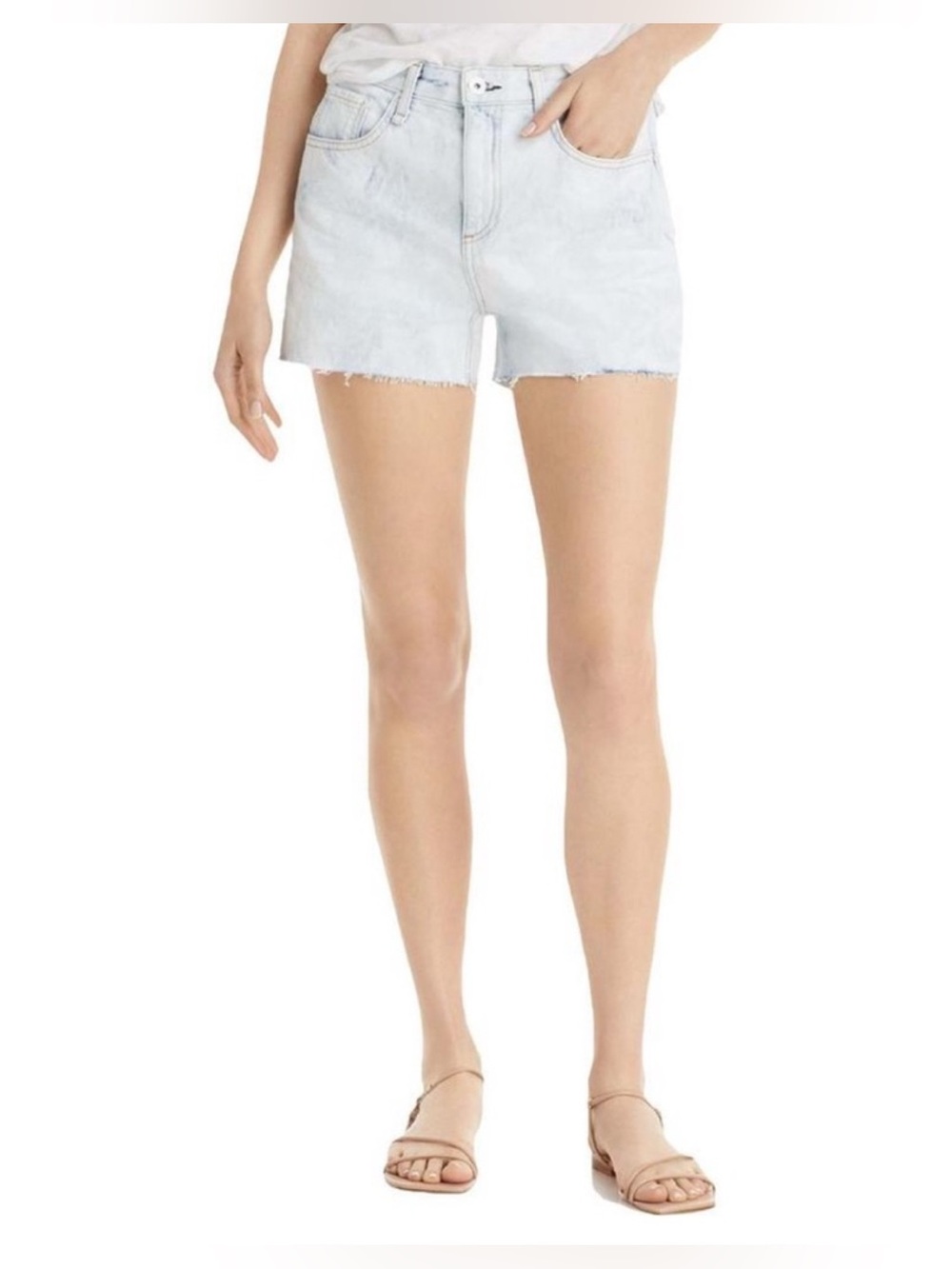 Rag and Bone Dre Low Rise Shorts